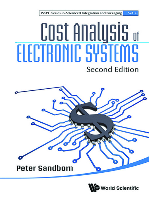 Detalles del título Cost Analysis of Electronic Systems () de Peter Sandborn - Lista de espera